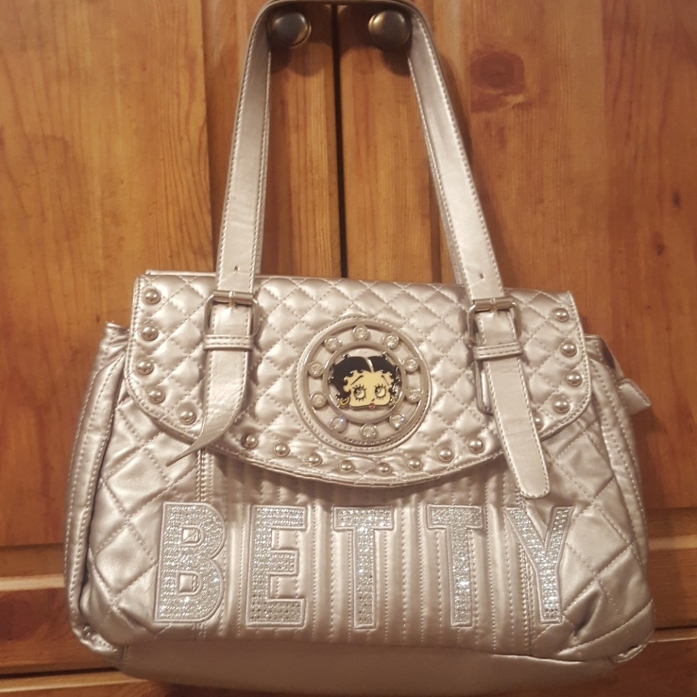 Betty Boop medium size tote purse